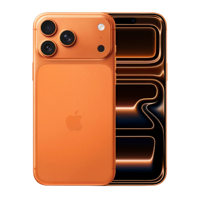 iPhone 17 Pro Max 512 Go – Orange cosmique