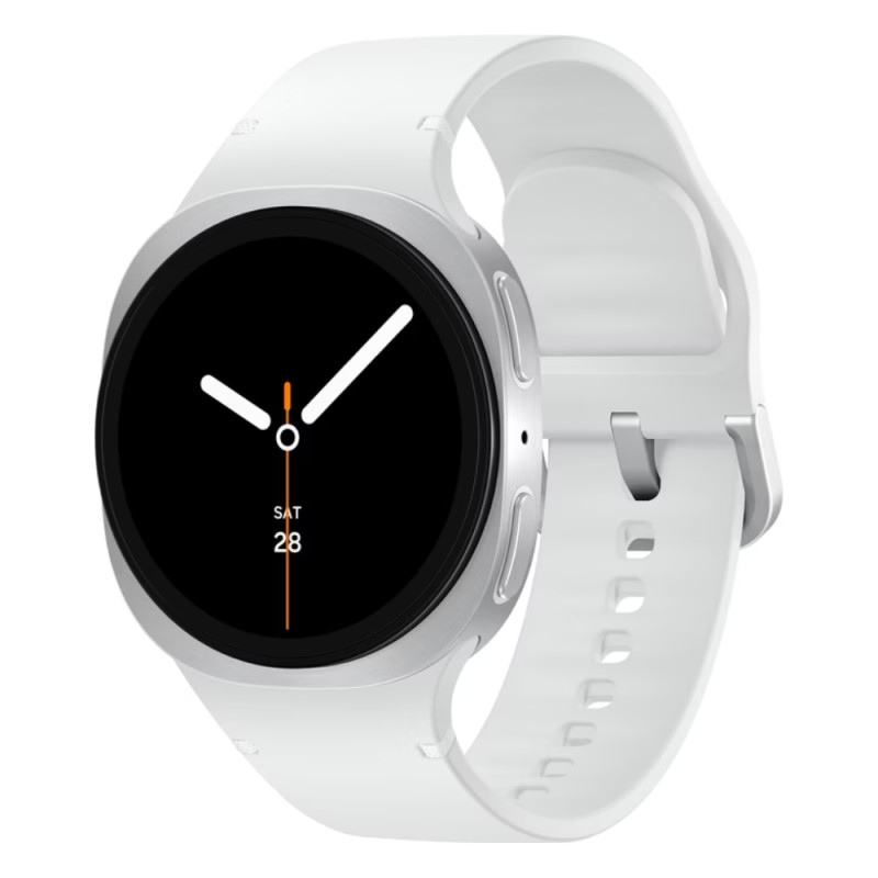 Samsung Galaxy Watch8 44 mm Bluetooth – Argent – SM-L330