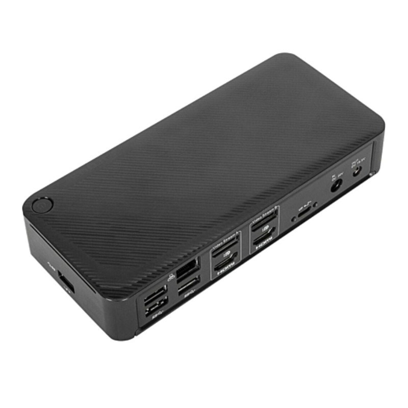 Station d'accueil Targus DOCK182-Q2 USB-C 100W – Double écran 4K