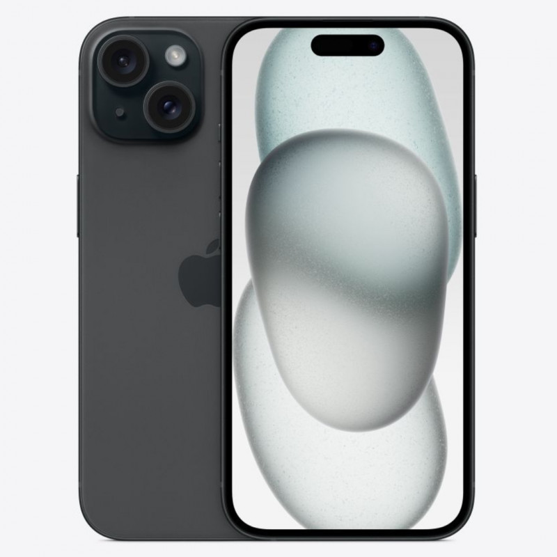 iPhone 15 128 Go Noir